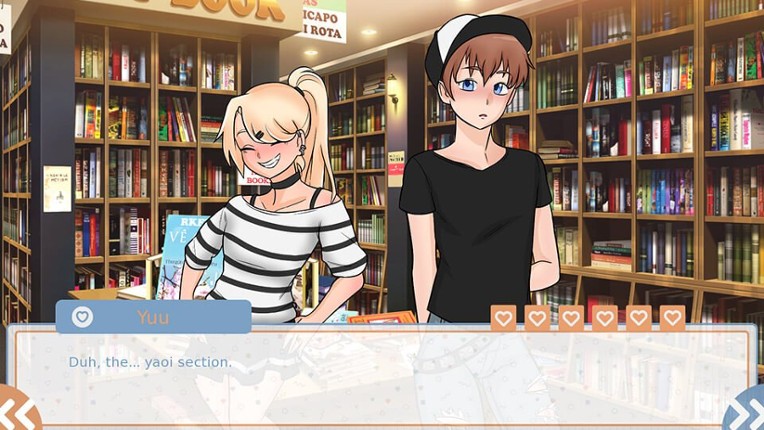 Cross Love (Ep.1) screenshot