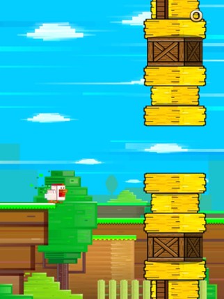 Crossy Chick Running screenshot