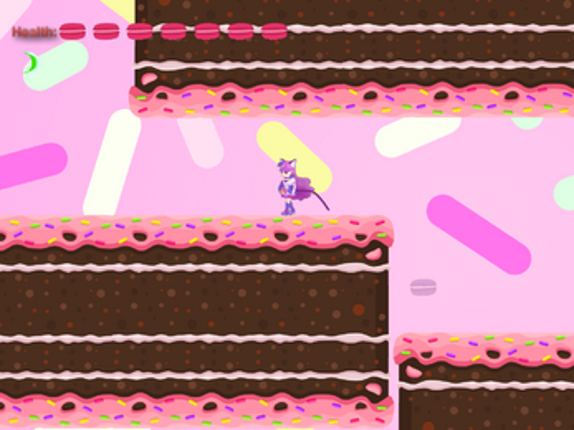 Cure Macaron's Lovely Sweets Land Image