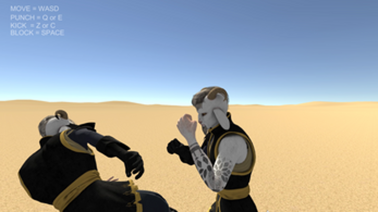 Desert GOAT | Fighting Game Jam Game screenshot