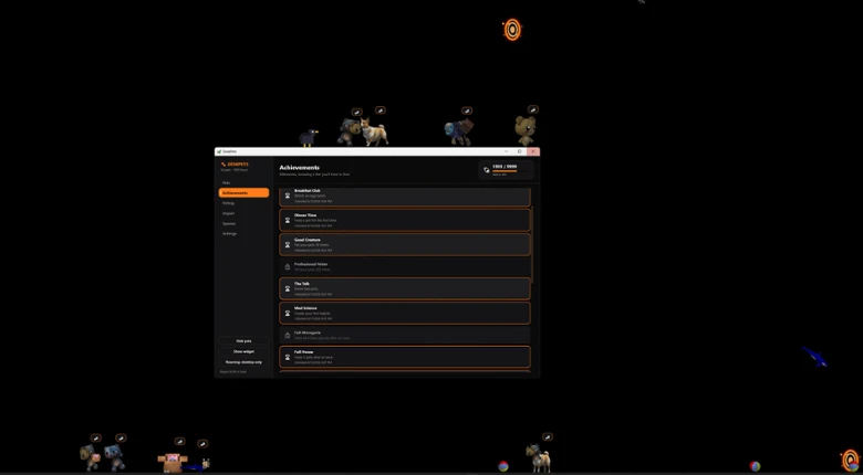 DeskPets - Desktop Idle Companion Image
