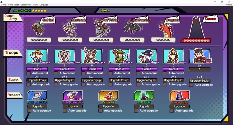 Numeric Demon Cat screenshot