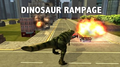 Dinosaur Rampage - Trex Free Image