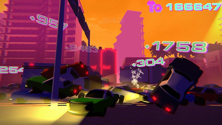Dirty Harry's Thunder Drive screenshot