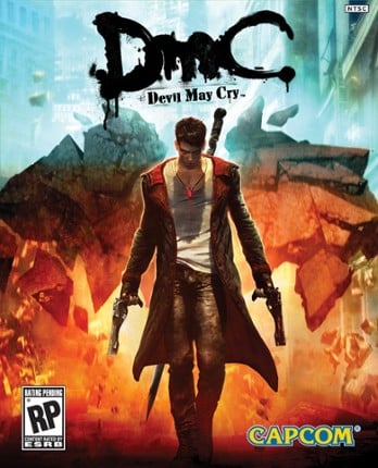 DmC: Devil May Cry Game Cover