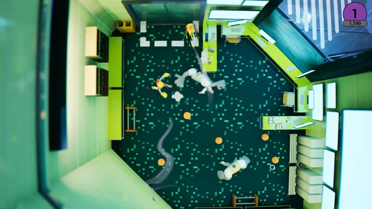Dodgeball Burglar screenshot