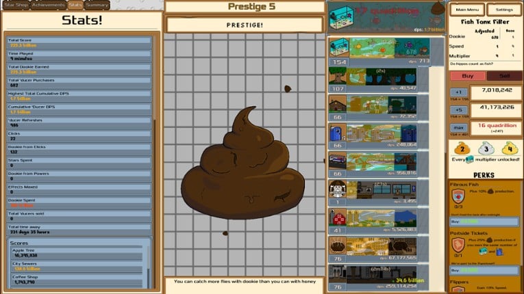 Dookie Clicker screenshot