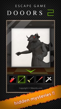 DOOORS 2 - room escape game - screenshot