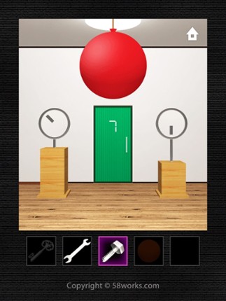 DOOORS 4 - room escape game - screenshot