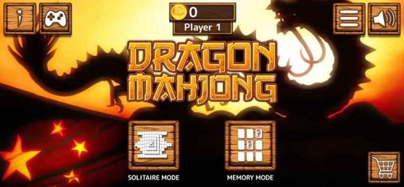 Dragon Mahjong screenshot