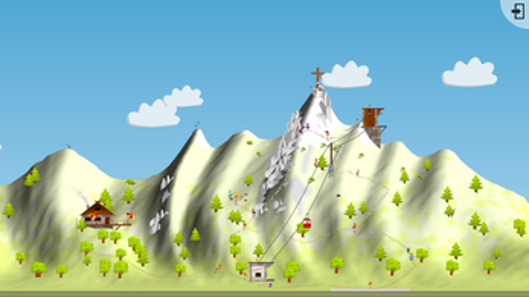 Draw-A-Mountain screenshot