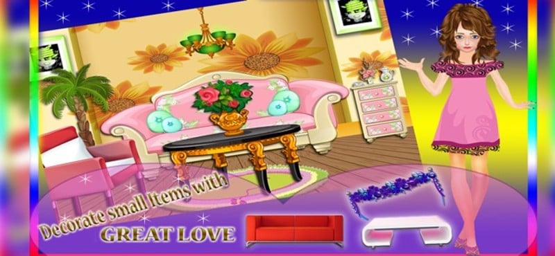 Dreamy Doll House Decoration screenshot