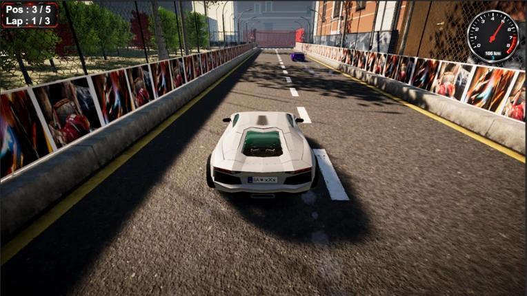 Drift Racing Track Image