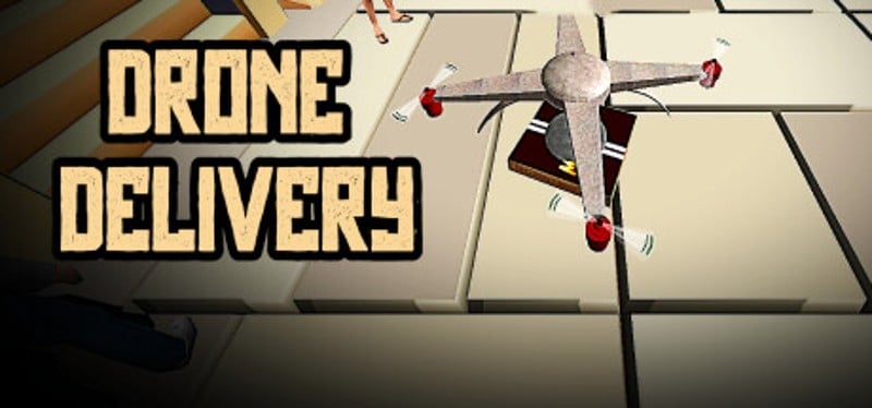 Drone Delivery Game Cover