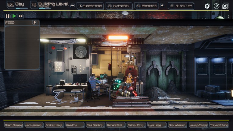 Dystopians screenshot