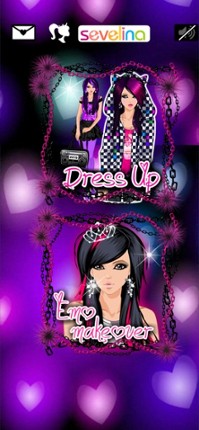 Emo Dress Up game screenshot