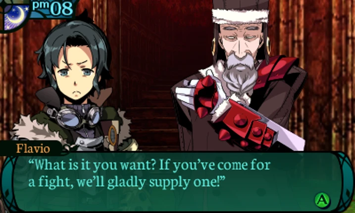 Etrian Odyssey 2 Untold: The Fafnir Knight Image