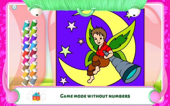 Fairies Coloring Book screenshot