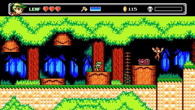 Fallen Leaf screenshot