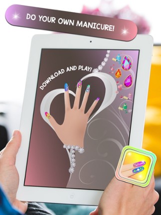 Fashion Nail Salon – Manicure Decoration Ideas to Create Beautiful Nails Art screenshot