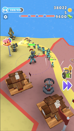 Fight For Dynasty Kingdom War Unity Source Code Image