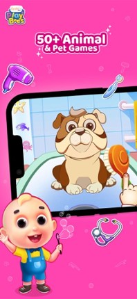 FirstCry PlayBees - Kids Games screenshot