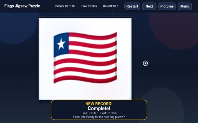 Flags Jigsaw Puzzle APG Image