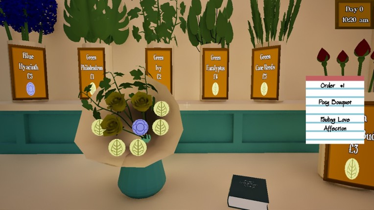 Florist Bar: Floristry Simulator screenshot