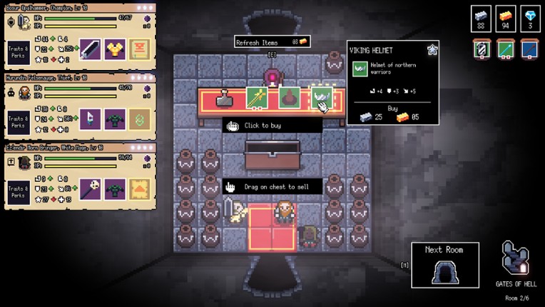 Forgotten Mines screenshot