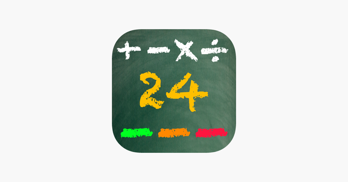Games like Fun Math - 24 Game Maths Cards
