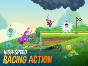 Fun Run 4 - Multiplayer Games Image