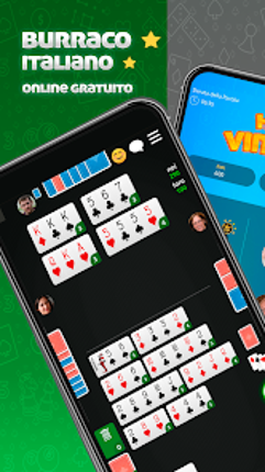 Burraco Italiano Online: Carte screenshot