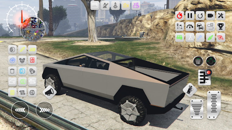 Cybertruck: Electric SUV Rider screenshot
