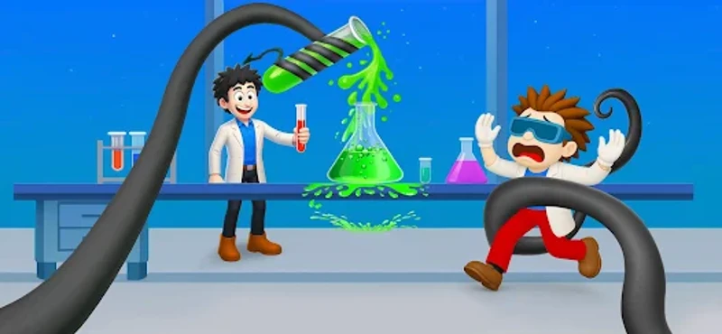 Mutant Attack: Mad Scientists Image