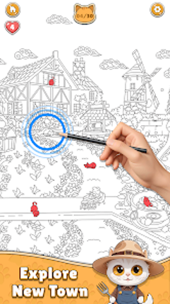 Spot The Cat Games screenshot