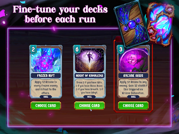 Breach Wanderers: Deckbuilder screenshot