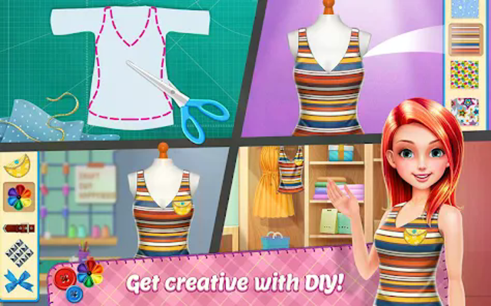 DIY Fashion Star - Doll Game screenshot