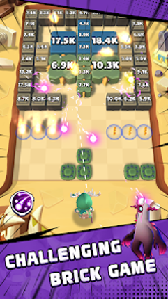 Crazy Bricks Destroyer screenshot