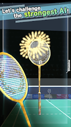 Badminton3D Real Badminton screenshot