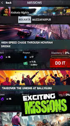 Mumbai Mafia: Underworld RPG screenshot