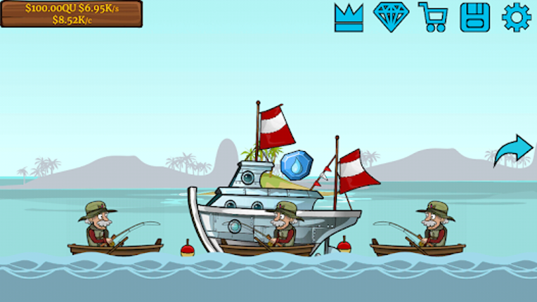 Fisherman - Idle Fishing Tap screenshot