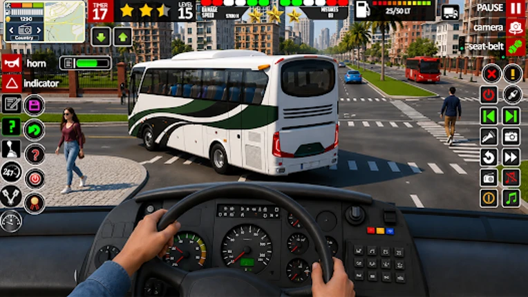 Coach Master: Bus Driving Game screenshot