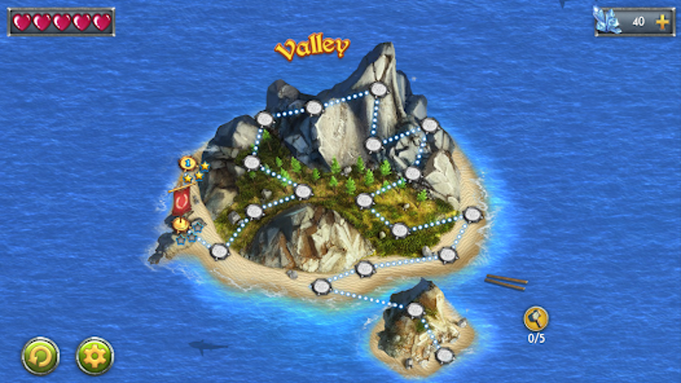 Tri Peaks Solitaire screenshot