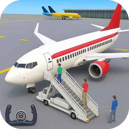 Airplane Games Sky Flight Sim Image