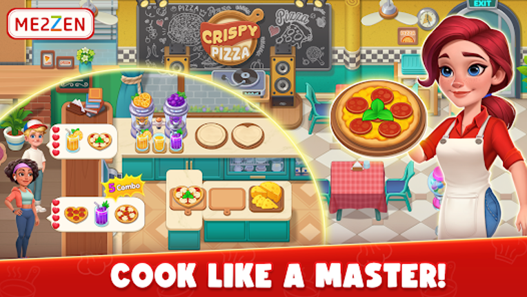 Cooking Tour: Restaurant Games screenshot