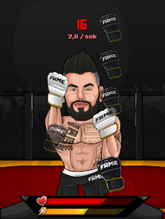 FAME MMA APP Image