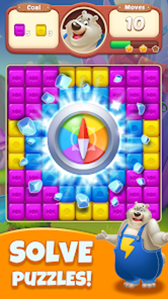 Cube Blast: Match 3 Puzzle screenshot