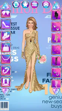 Fashion Diva: Fashionista Game screenshot