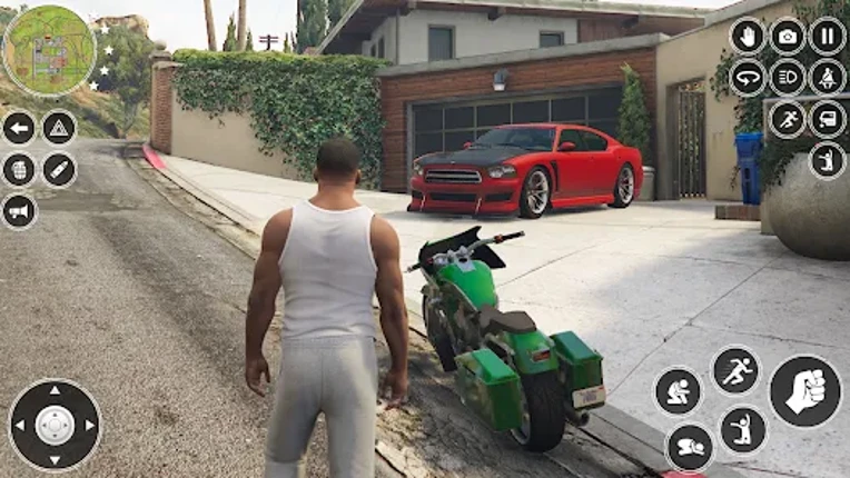 Grand Mafia War Gangster Game screenshot