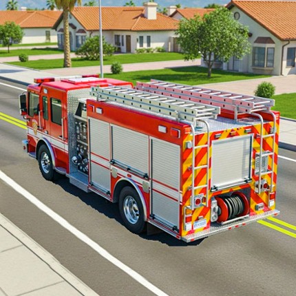 Fire Truck: Truck Driving Game Image